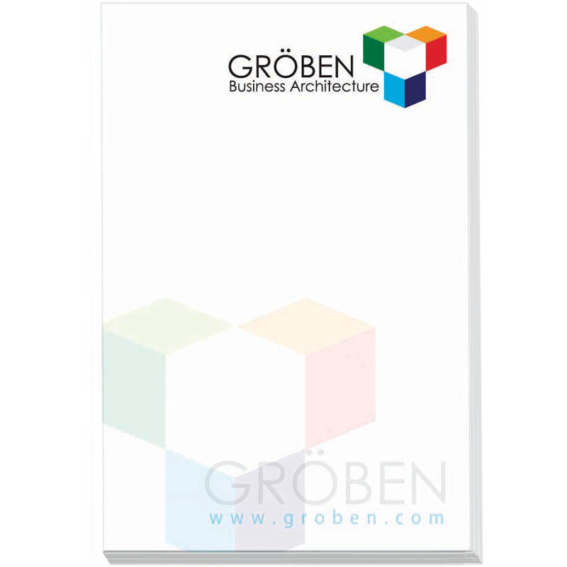 2″ x 3″ Custom Printed Basic Sticky Notes – 50 sheets - 22153 Sticky Notes 50 Sheets