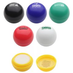 Well-rounded lip balm with logo - Group