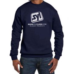 Hanes PrintPro Comfortblend Sweatshirts - Navy