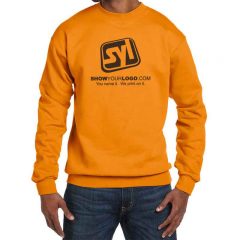 Hanes PrintPro Comfortblend Sweatshirts - Safety Orange