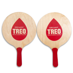 Paddles Game - paddle ball red