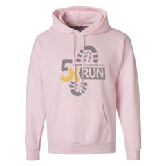 Hanes – Ecosmart® Hooded Sweatshirt - pale ponk