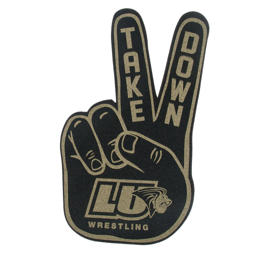 Peace Victory Foam Hand Mitt