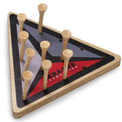 Triangle Peg Game - peggame