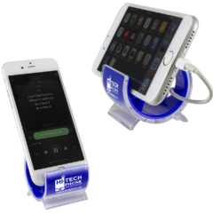 “Phone Throne” – Cell Phone and Tablet Stand - phonethronehorizontalorvertical