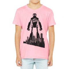 Bella + Canvas – Youth Unisex Jersey Short Sleeve Tee - pink