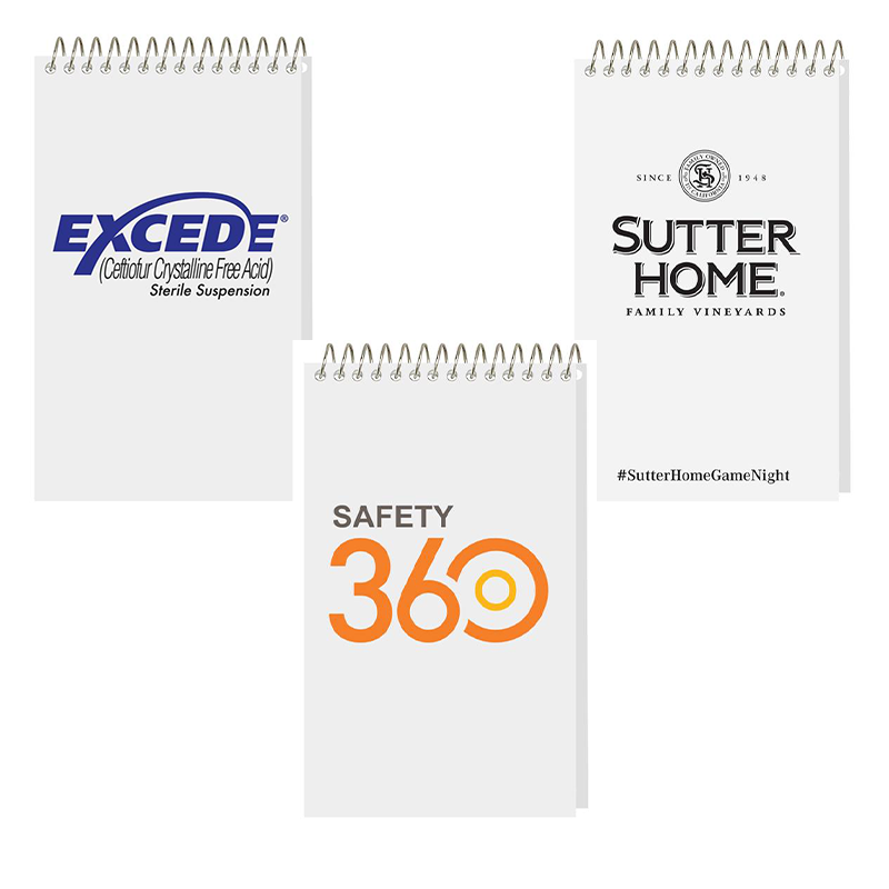 Customized Pocket Spiral Notebook