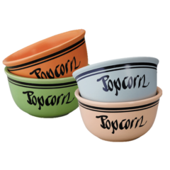 Ceramic Popcorn Bowl - popcornbowls