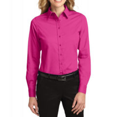 Port Authority® Easy Care Dress Shirt - port-authority-l608-ladies-long-sleeve-easy-care-shirt