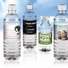 Bottled Water with Custom Printed Label - promo3