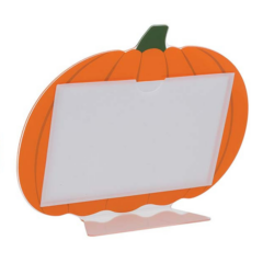 Pumpkin Photo Frame - pumpkinphotoframeback