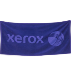 Midweight Turkish Signature Beach Towel - purple