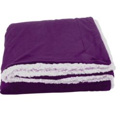 Sherpa Blanket - purple