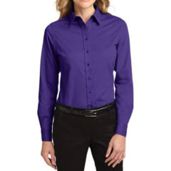 Port Authority® Easy Care Dress Shirt - purple