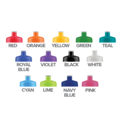 The Omni Colors Bike Bottle – 20 oz - pushpulllidcolors
