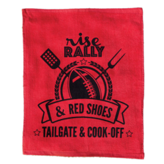 Sport/Stadium Rally Towel - rallyred