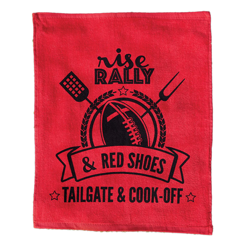 Sport/Stadium Rally Towel - rallyred