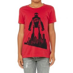 Bella + Canvas – Youth Unisex Jersey Short Sleeve Tee - red