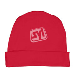 Rabbit Skins Infant Baby Rib Cap - red