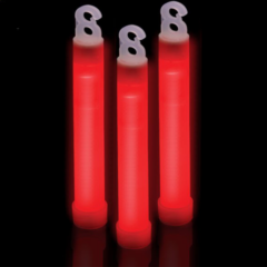 Glow Stick – 4″ - red