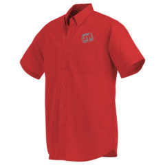 Colter Short Sleeve Shirt - red