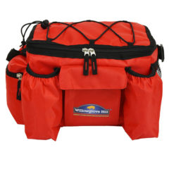 TacPack Cooler Bag – 12 cans - red