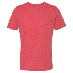 Next Level Unisex Festival Tee - red