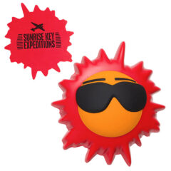 Cool Sun Stress Reliever - red