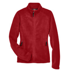 Core 365 Ladies’ Journey Fleece Jacket - red
