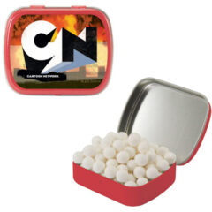 Small Tin with Optional Candy Fill - red-label-753