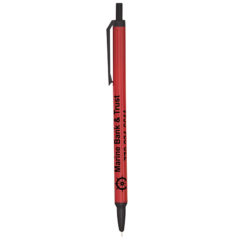 Amber Pens - red with black