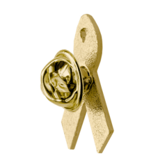 Awareness Ribbon Lapel Pin - ribbonpinback