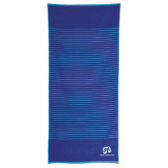 Reversible Beach Towel - royalturquoise