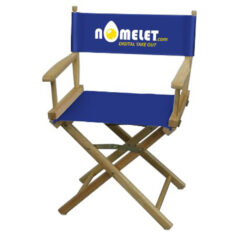 Table-Height Director’s Chair - royalb