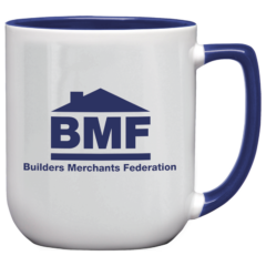 Duo-Tone Noble Mug – 17 oz - royalbluenoblemug