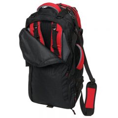 Urban Peak Trekker Backpack (45/10L) - Back Open