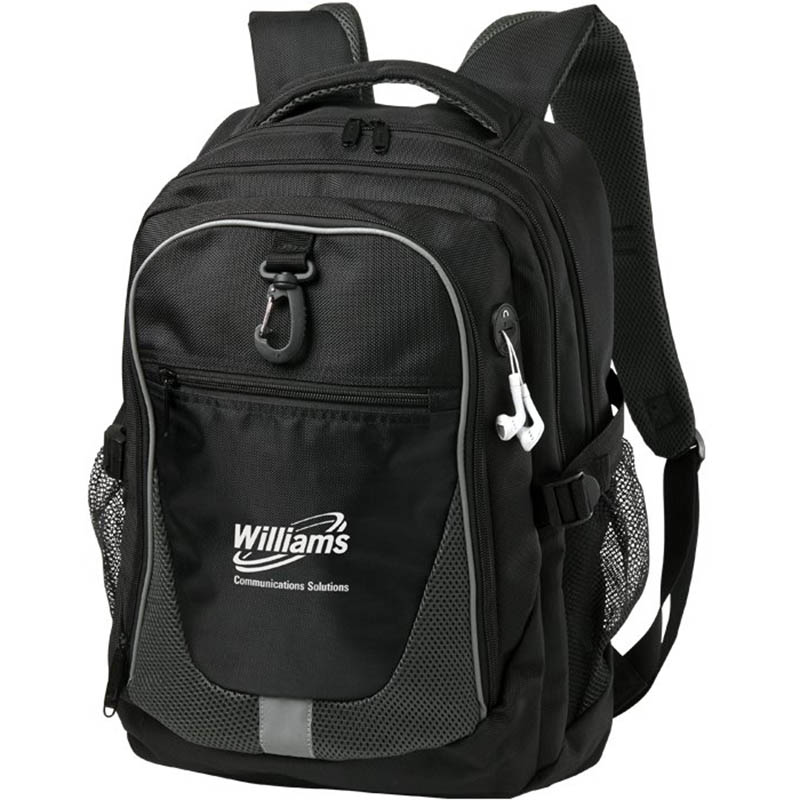 Domain Computer Backpack - Black