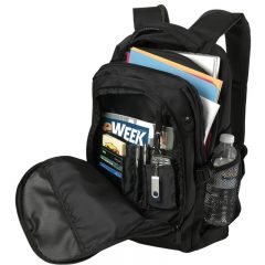 Domain Computer Backpack - Open