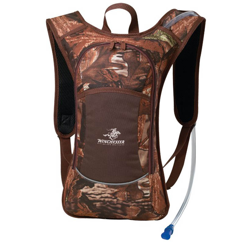 Camo Hydration Pack - Camo Brown