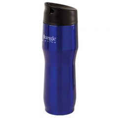 Caturra Vacuum Tumbler – 16 oz - Blue