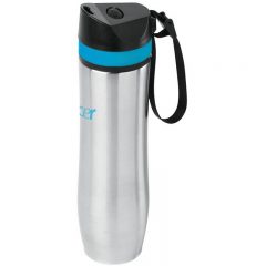 Persona Stainless Steel Vacuum Water Bottle – 20 oz - Aqua