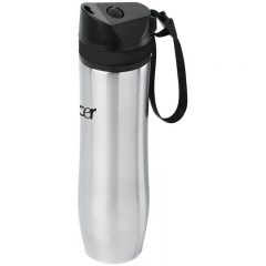 Persona Stainless Steel Vacuum Water Bottle – 20 oz - Black