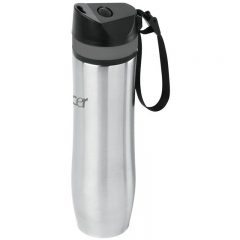 Persona Stainless Steel Vacuum Water Bottle – 20 oz - Gray