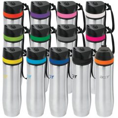 Persona Stainless Steel Vacuum Water Bottle – 20 oz - Group