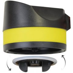 Persona Stainless Steel Vacuum Water Bottle – 20 oz - Lid