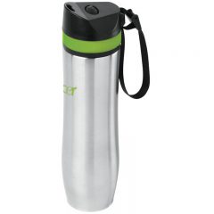 Persona Stainless Steel Vacuum Water Bottle – 20 oz - Lime