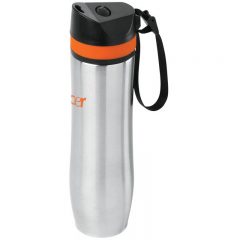 Persona Stainless Steel Vacuum Water Bottle – 20 oz - Orange