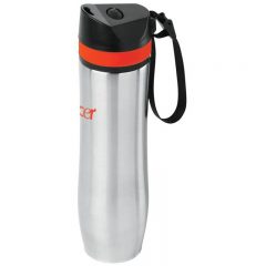 Persona Stainless Steel Vacuum Water Bottle – 20 oz - Red