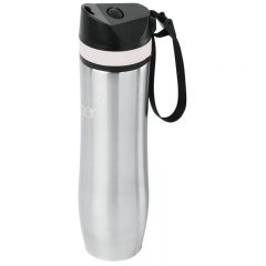 Persona Stainless Steel Vacuum Water Bottle – 20 oz - White