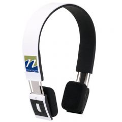 Bluetooth Vibe Stereo Headset - White